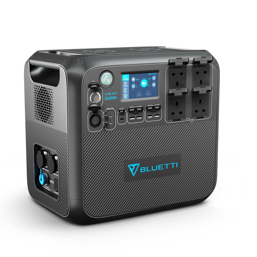 BLUETTI AC200MAX Portable Power Station | 2,200W 2048Wh