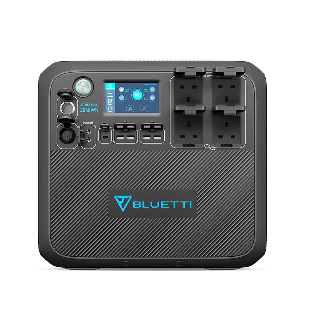 BLUETTI AC200MAX Portable Power Station | 2,200W 2048Wh