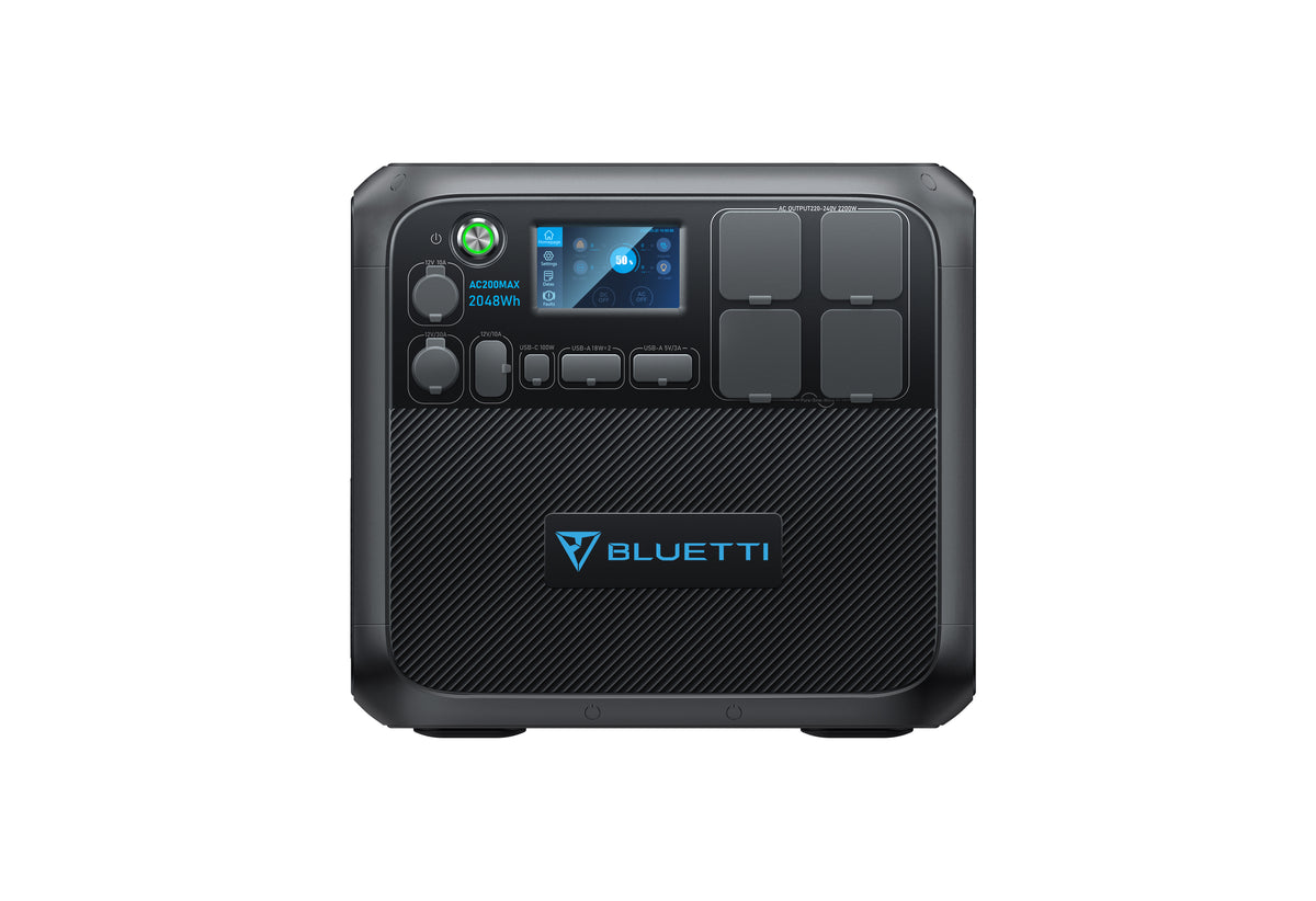BLUETTI AC200MAX Portable Power Station | 2,200W 2048Wh