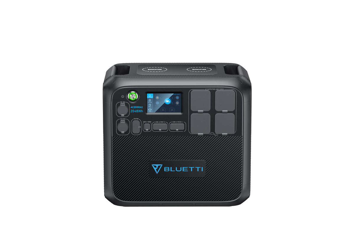BLUETTI AC200MAX Portable Power Station | 2,200W 2048Wh