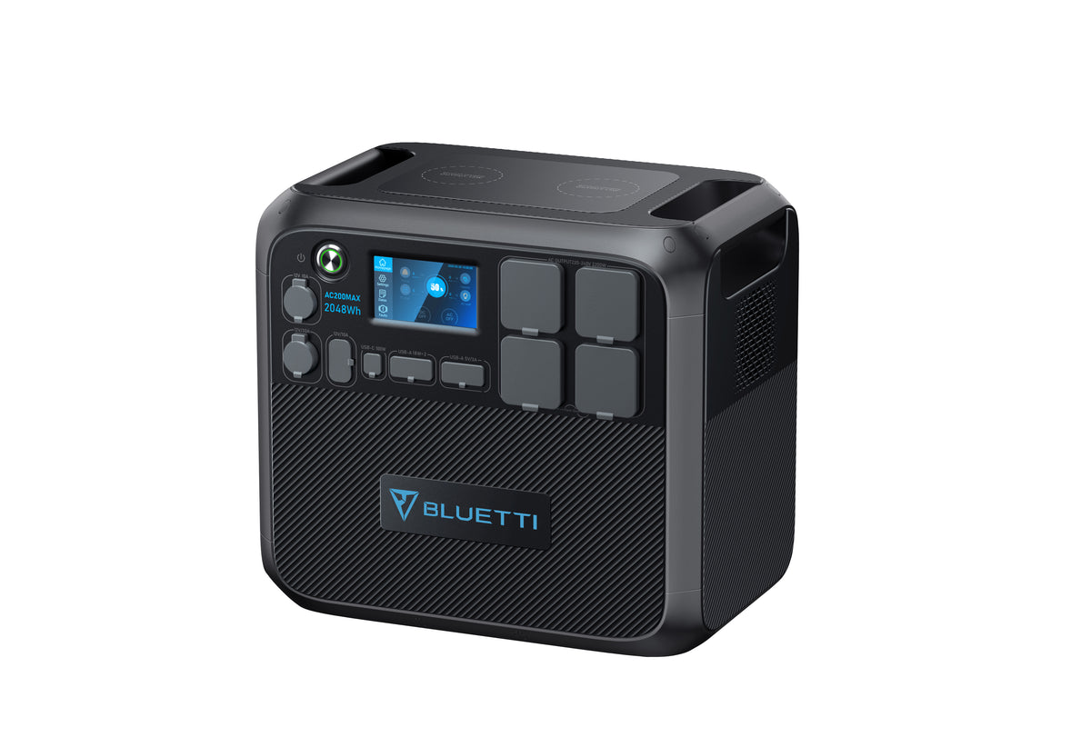 BLUETTI AC200MAX Portable Power Station | 2,200W 2048Wh