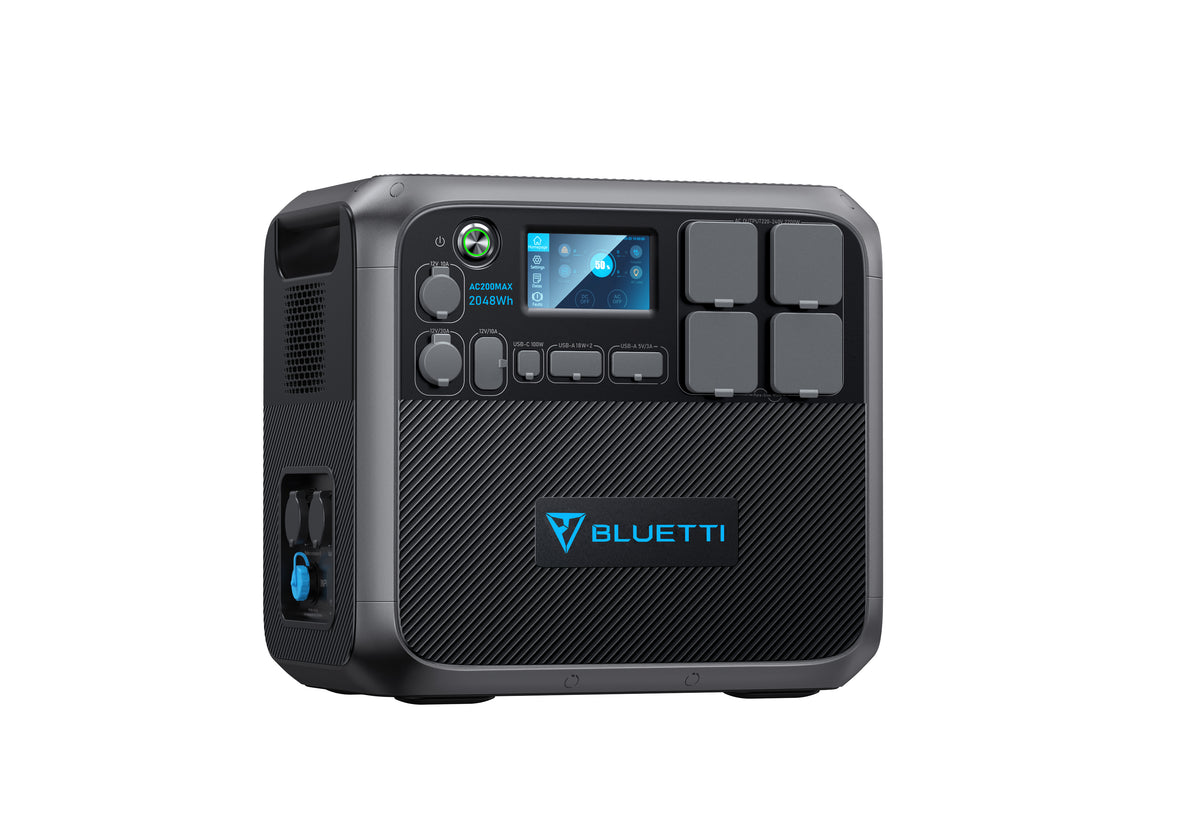 BLUETTI AC200MAX Portable Power Station | 2,200W 2048Wh