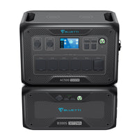 BLUETTI AC500+B300S Home Power Bank | 5,000 Wh 3,072 Wh