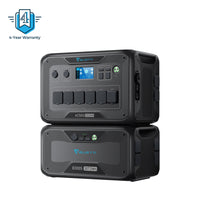 BLUETTI AC500+B300S Home Power Bank | 5,000 Wh 3,072 Wh