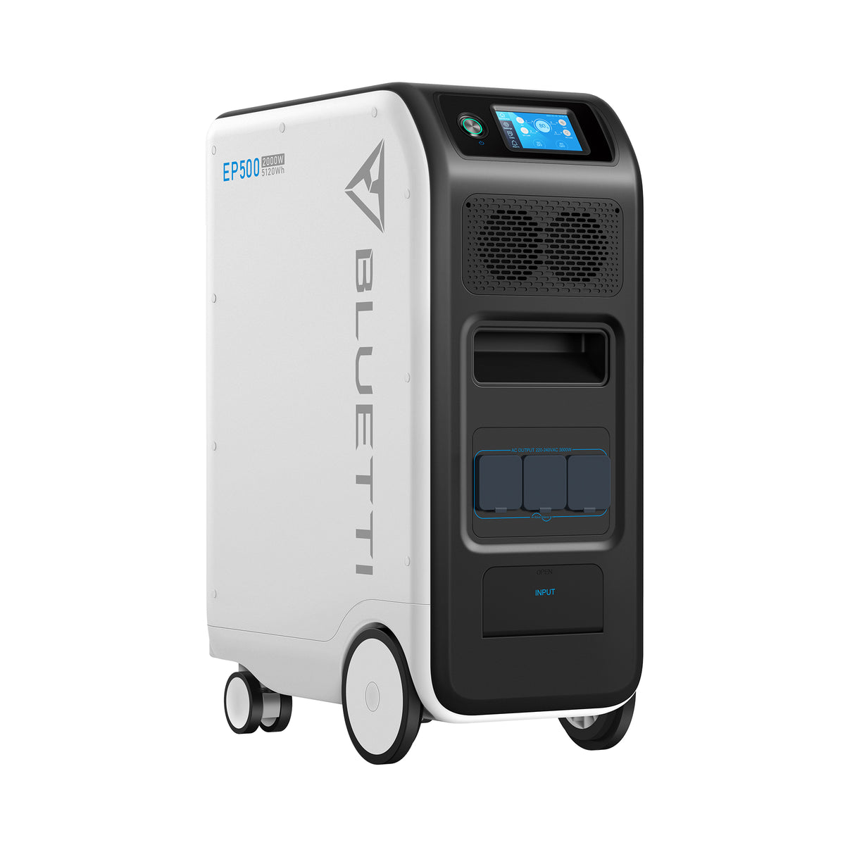 BLUETTI EP500 Home Power Bank | 2,000 Wh 5,100 Wh