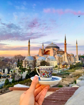 قهوة خارجية