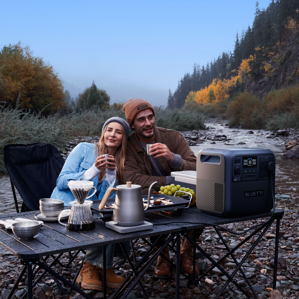 BLUETTI Elite 200 V2 Portable Power Station | 2,073.6Wh 2,600W