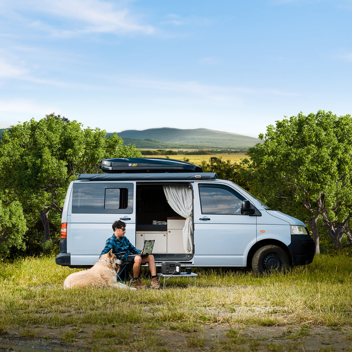 محطة الطاقة المحمولة BLUETTI AC2A | 300W 204Wh