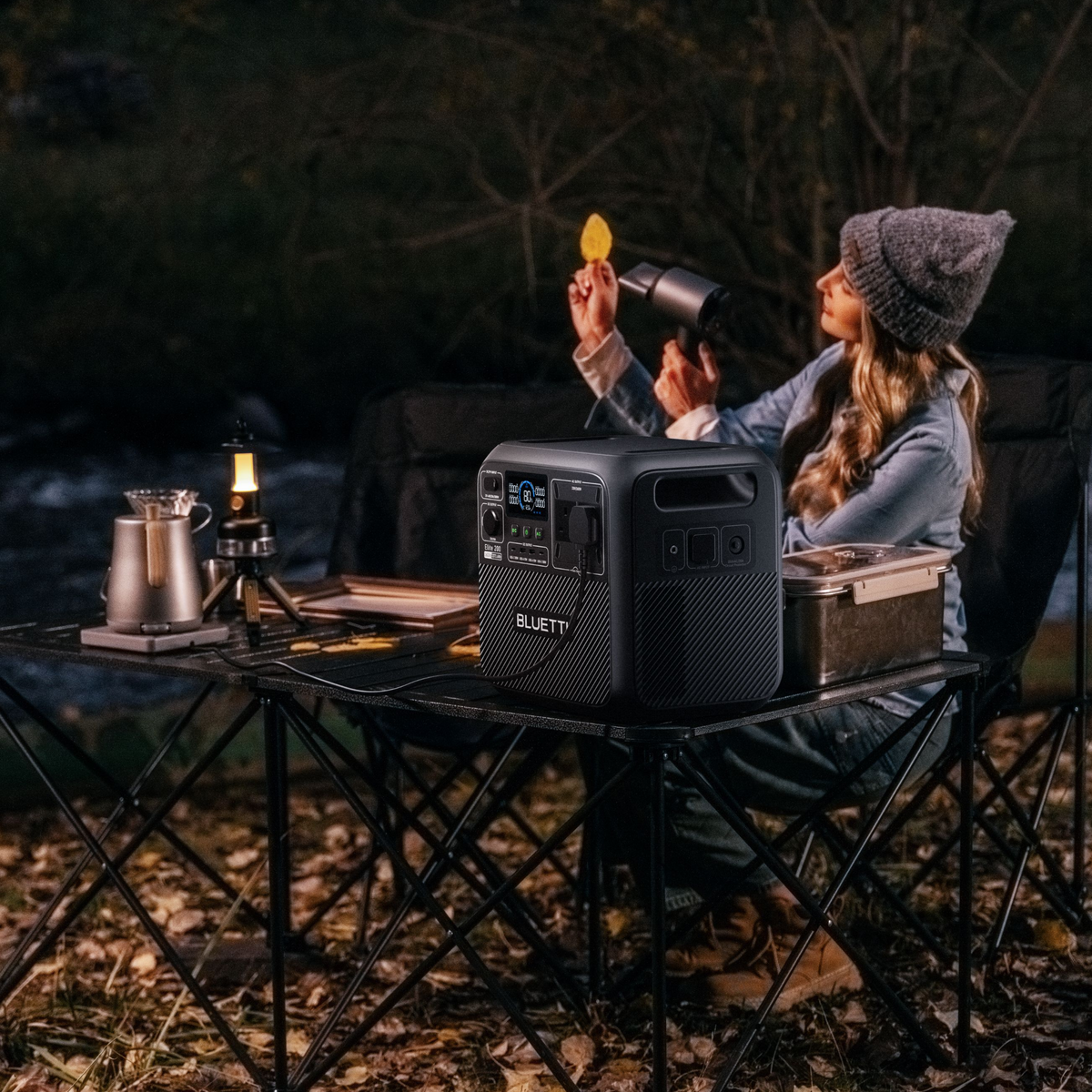 BLUETTI Elite 200 V2 Portable Power Station | 2,073.6Wh 2,600W