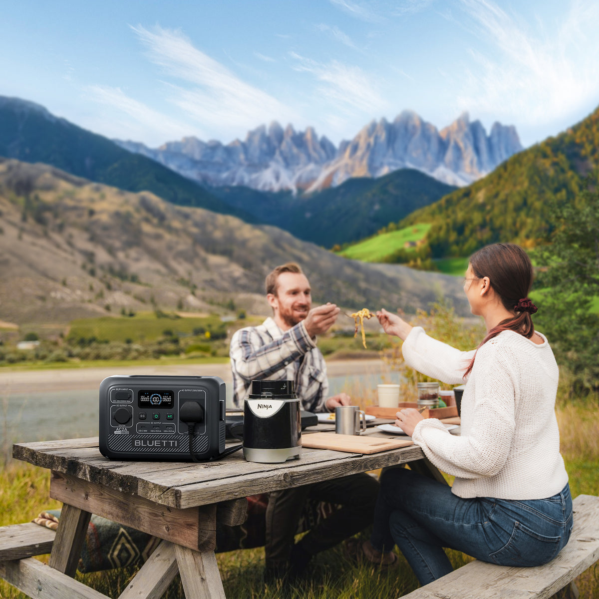 محطة الطاقة المحمولة BLUETTI AC2A | 300W 204Wh