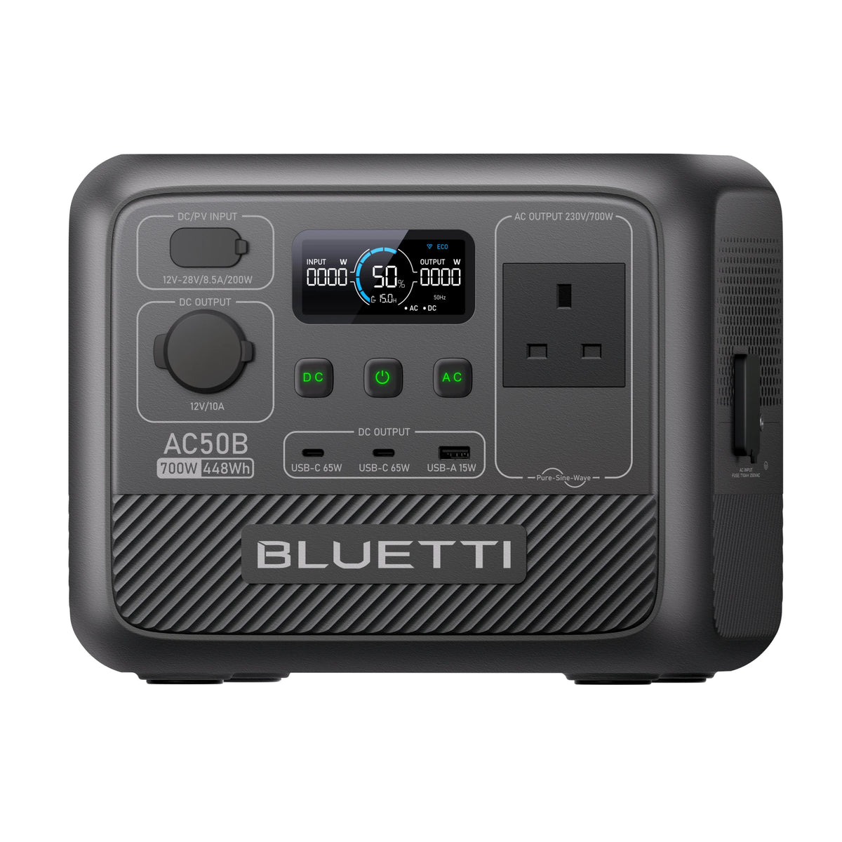 محطة الطاقة المحمولة BLUETTI AC50B | 700W 448Wh
