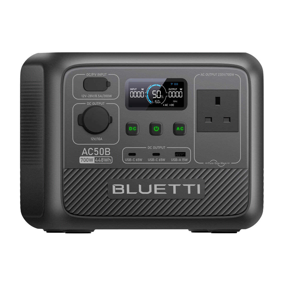 محطة الطاقة المحمولة BLUETTI AC50B | 700W 448Wh