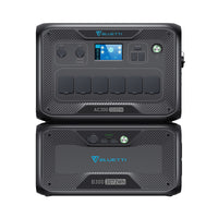 BLUETTI AC300 + B300 بطارية احتياطية للمنزل| 3,000 واط 3,072 واط ساعة