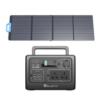 BLUETTI EB55 Portable Power Station | 700W 537Wh
