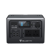 BLUETTI EB55 Portable Power Station | 700W 537Wh
