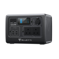 BLUETTI EB55 Portable Power Station | 700W 537Wh