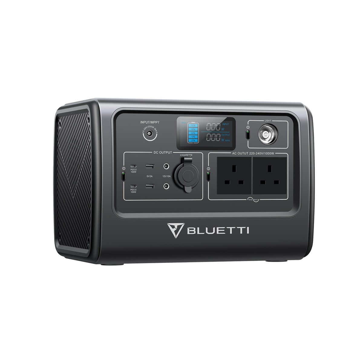 BLUETTI EB70 Portable Power Station | 1,000 Watts 716 Wh