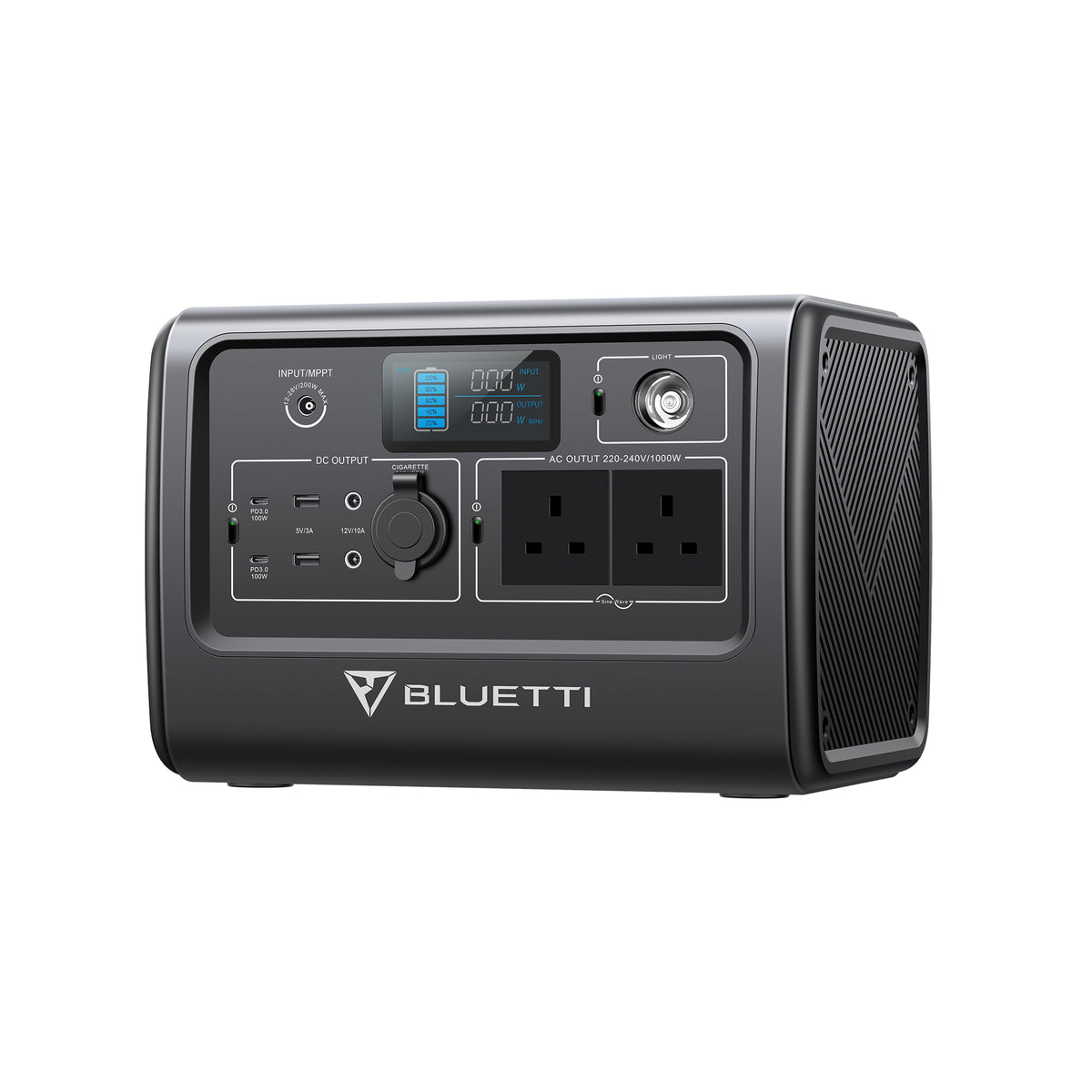BLUETTI EB70 Portable Power Station | 1,000 Watts 716 Wh