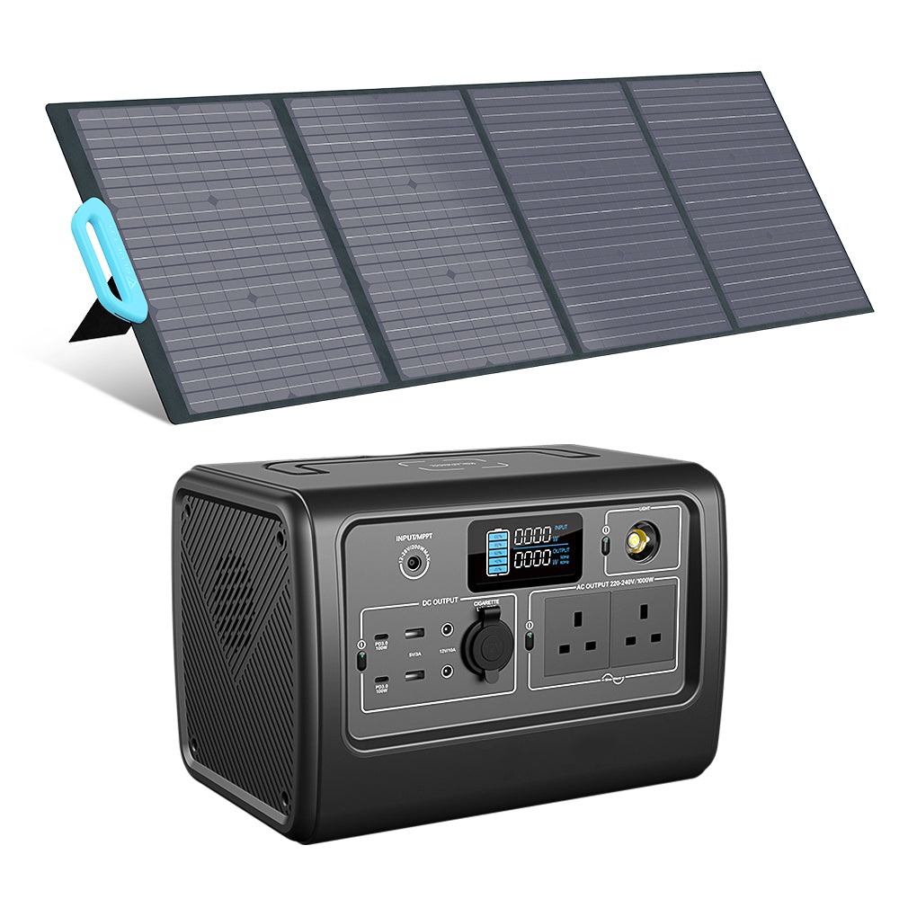 BLUETTI EB70 Portable Power Station | 1,000 Watts 716 Wh