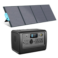 BLUETTI EB70 Portable Power Station | 1,000 Watts 716 Wh