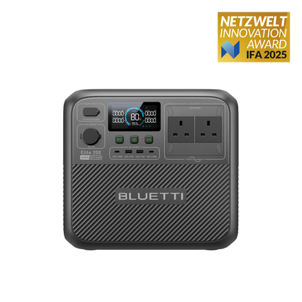 BLUETTI Elite 200 V2 Portable Power Station | 2,073.6Wh 2,600W