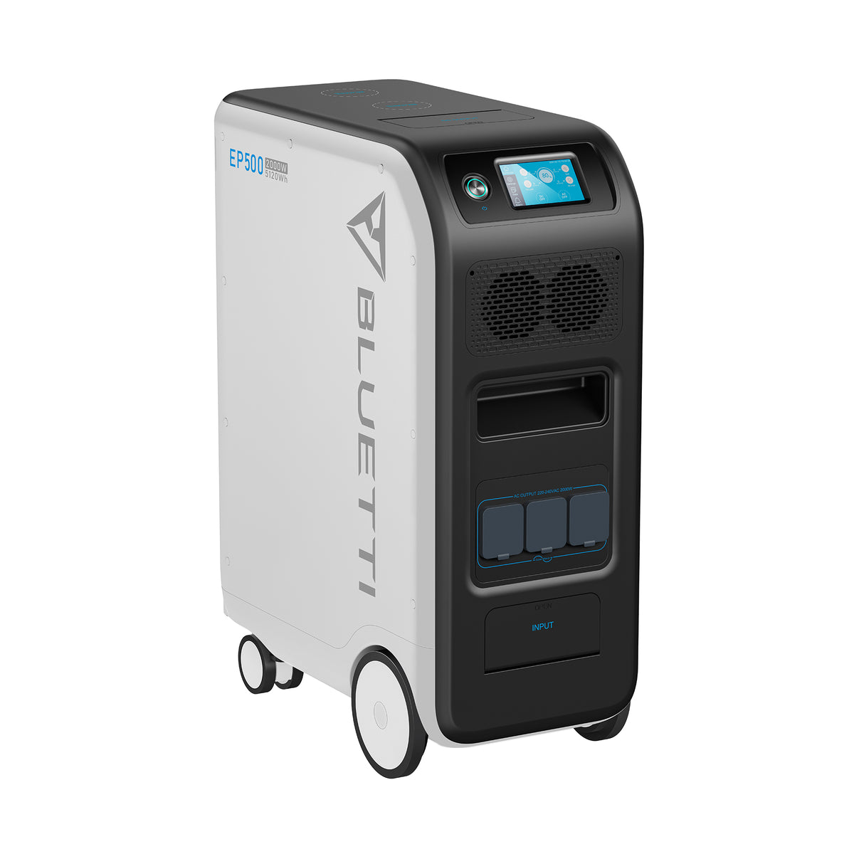 BLUETTI EP500 بطارية احتياطية للمنزل | 2,000 واط 5,100 واط ساعة