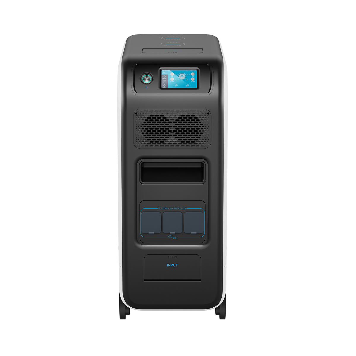 BLUETTI EP500 بطارية احتياطية للمنزل | 2,000 واط 5,100 واط ساعة