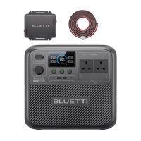 BLUETTI Elite 200 V2 Portable Power Station | 2,073.6Wh 2,600W